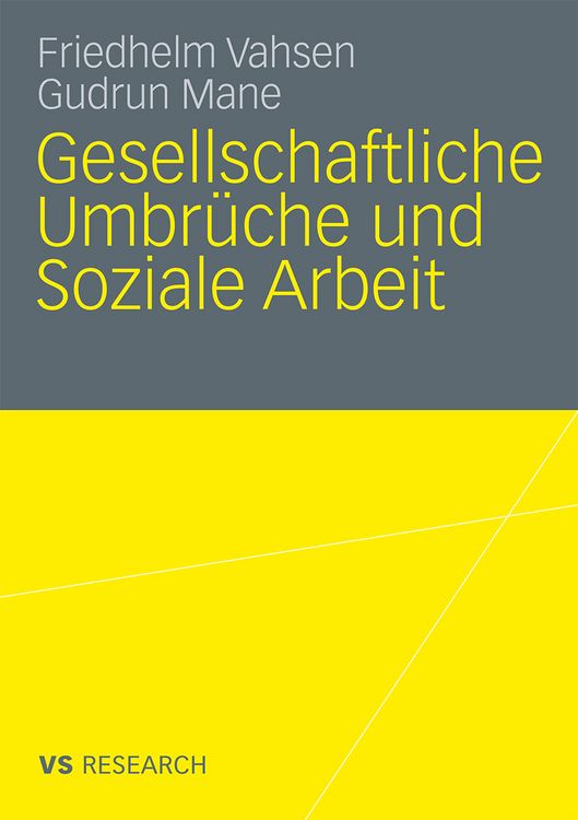 Produktbild: Gesellschaftliche Umbr&uuml;che und Soziale Arbeit