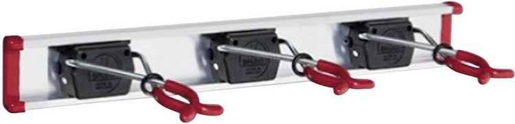 Produktbild: Bruns Ger&auml;tehalterleiste 3 Halter 60458 0.5m
