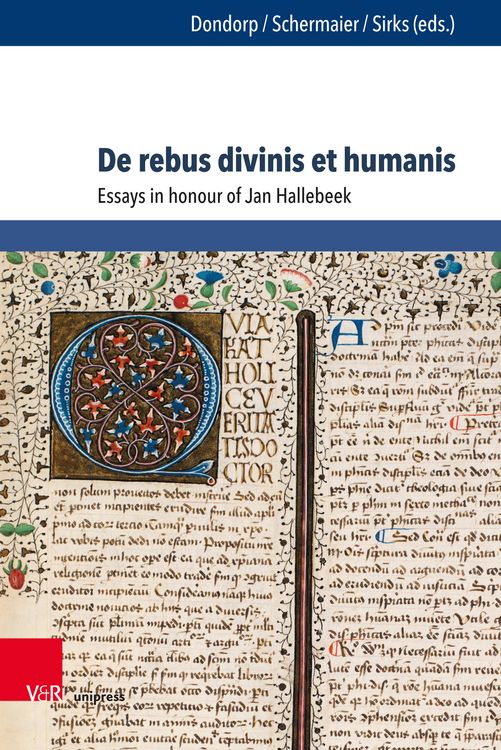 Produktbild: De rebus divinis et humanis