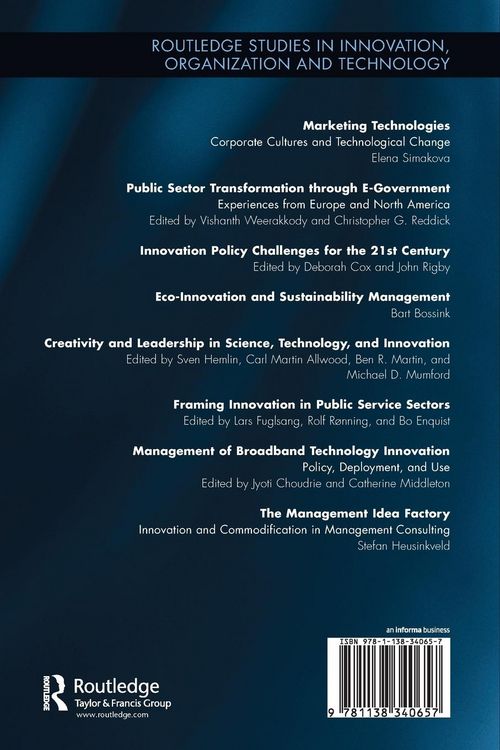Produktbild: The Management Idea Factory