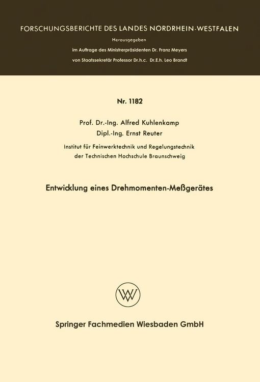 Produktbild: Entwicklung eines Drehmomenten-Me&szlig;ger&auml;tes