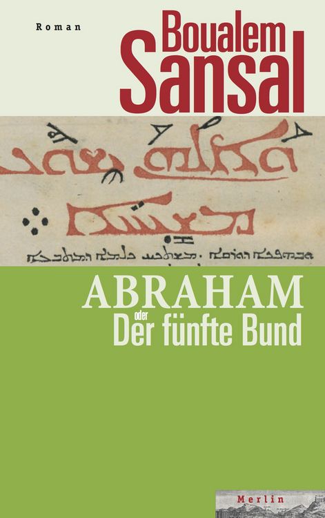 Produktbild: Abraham oder Der f&uuml;nfte Bund