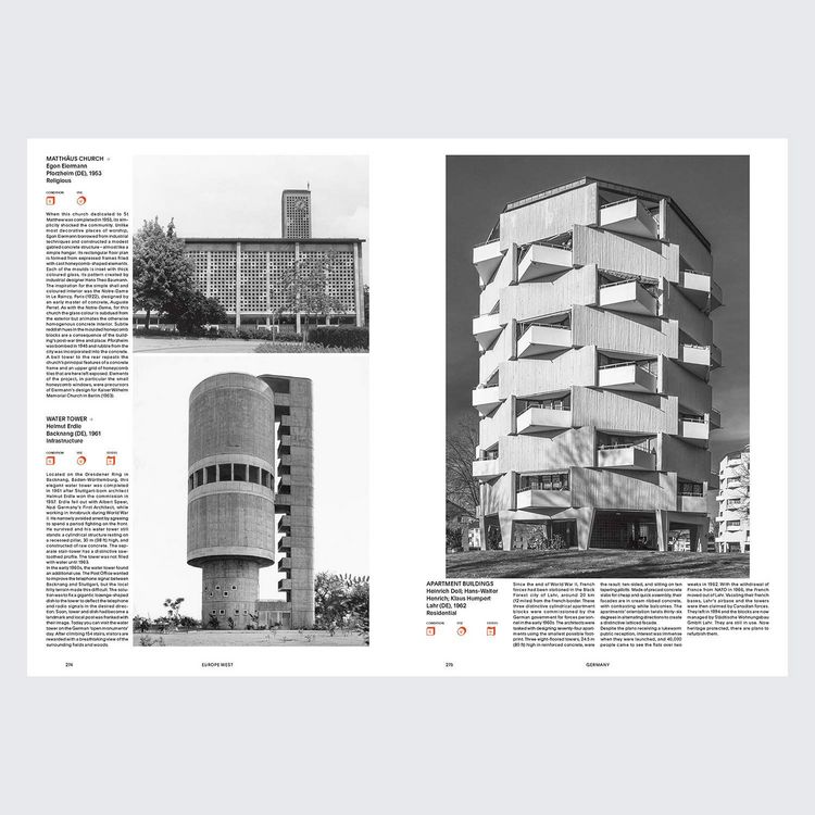 Produktbild: Atlas of Brutalist Architecture