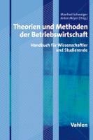 Produktbild: Theorien und Methoden der Betriebswirtschaft