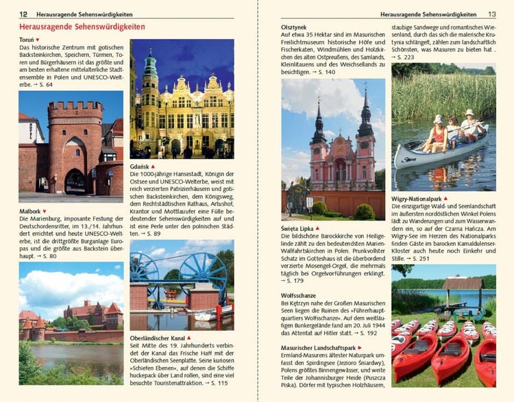 Produktbild: TRESCHER Reisef&uuml;hrer Masuren