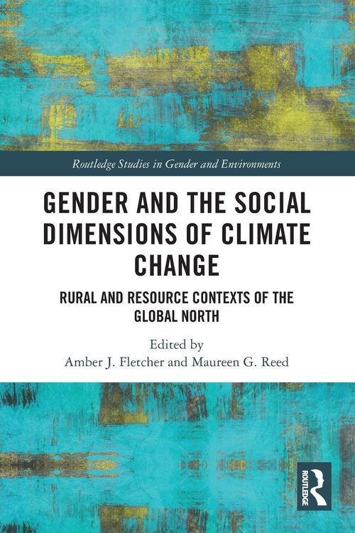 Produktbild: Gender and the Social Dimensions of Climate Change