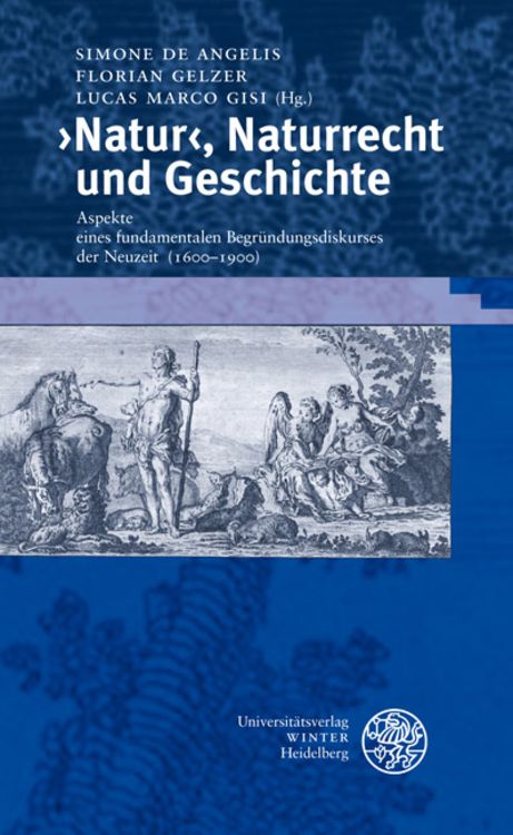 Produktbild: &rsaquo;Natur&lsaquo;, Naturrecht und Geschichte