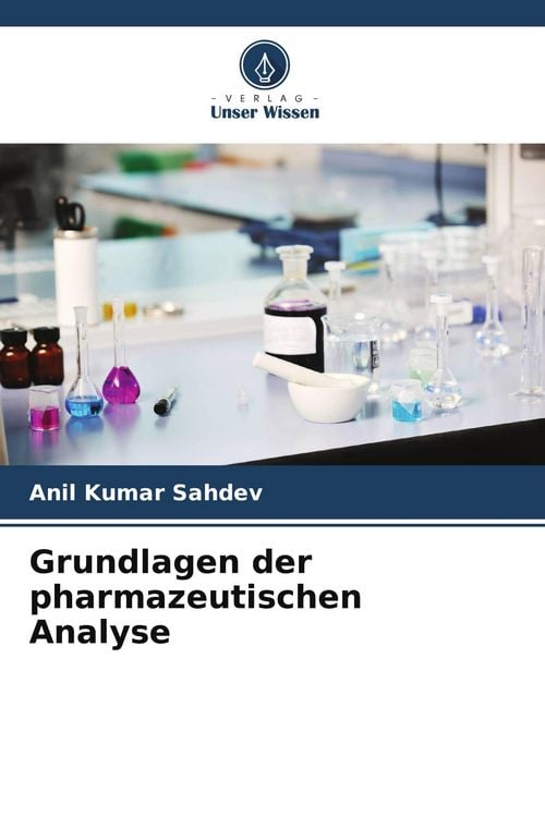 Produktbild: Grundlagen der pharmazeutischen Analyse