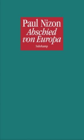 Produktbild: Abschied von Europa