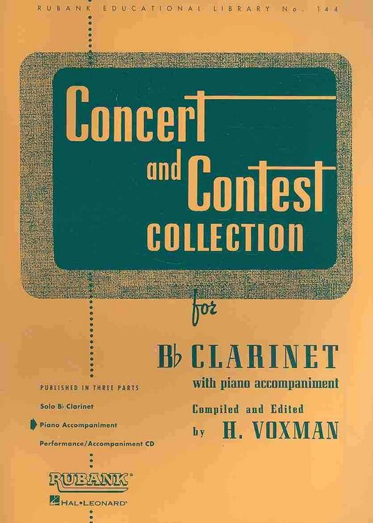 Produktbild: Concert and Contest Collection
