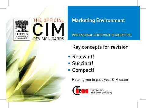 Produktbild: Marketing Environment