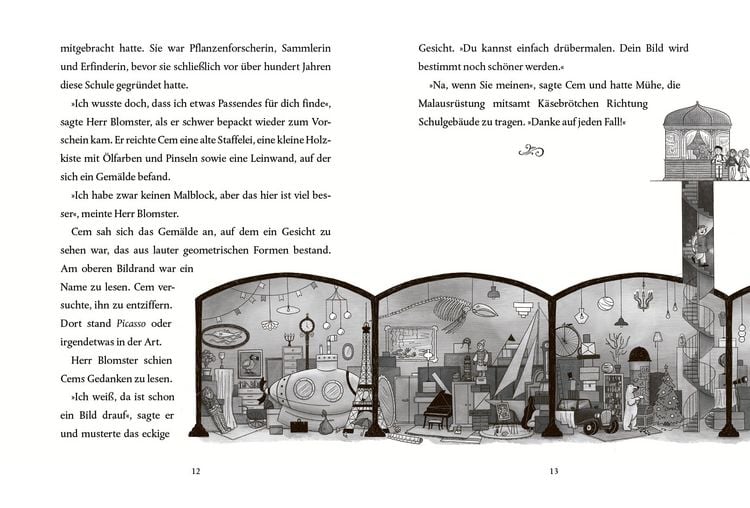 Produktbild: Der fabelhafte Herr Blomster - Ein Schulkiosk voller Geheimnisse