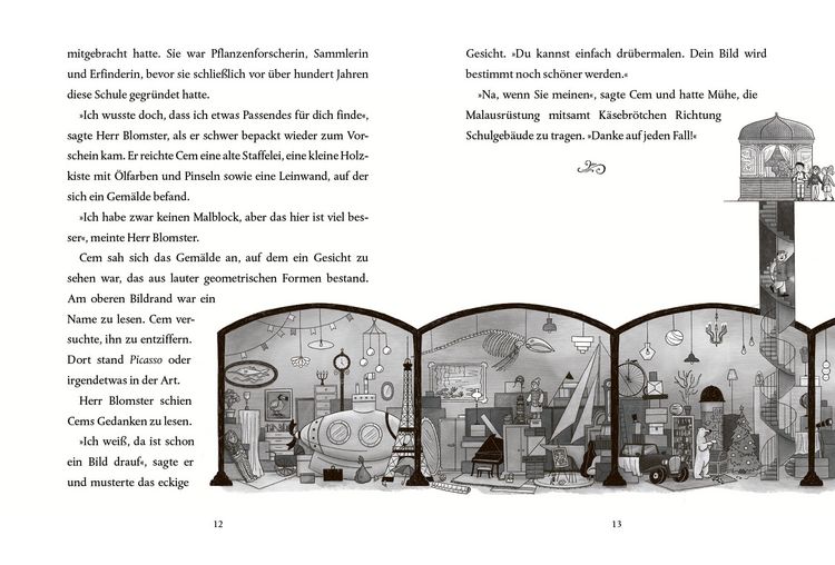 Produktbild: Der fabelhafte Herr Blomster - Ein Schulkiosk voller Geheimnisse