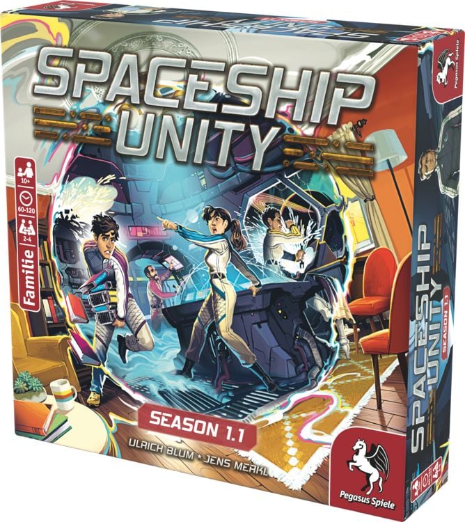 Produktbild: Spaceship Unity - Season 1.1