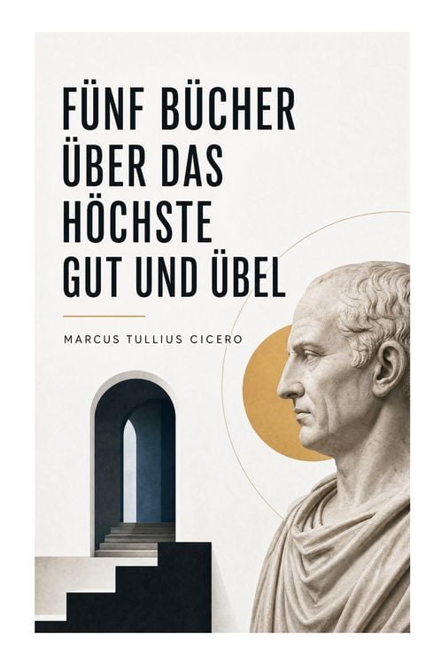 Produktbild: F&uuml;nf B&uuml;cher &uuml;ber das h&ouml;chste Gut und &Uuml;bel