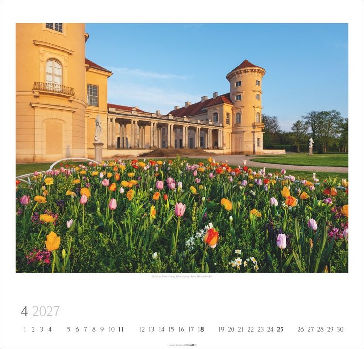Produktbild: Ein Spaziergang durch Preu&szlig;ische Schl&ouml;sser und G&auml;rten Kalender 2027