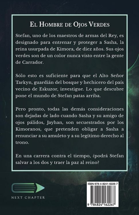 Produktbild: El Hombre de Ojos Verdes