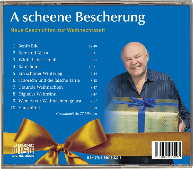 Produktbild: A scheene Bescherung