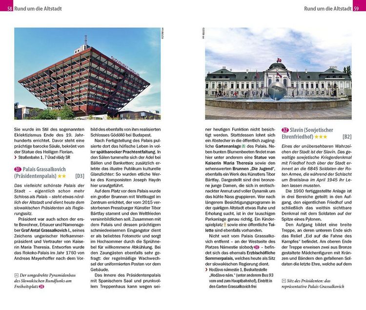 Produktbild: Reise Know-How CityTrip Bratislava / Pressburg
