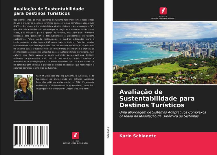 Produktbild: Avalia&ccedil;&atilde;o de Sustentabilidade para Destinos Tur&iacute;sticos