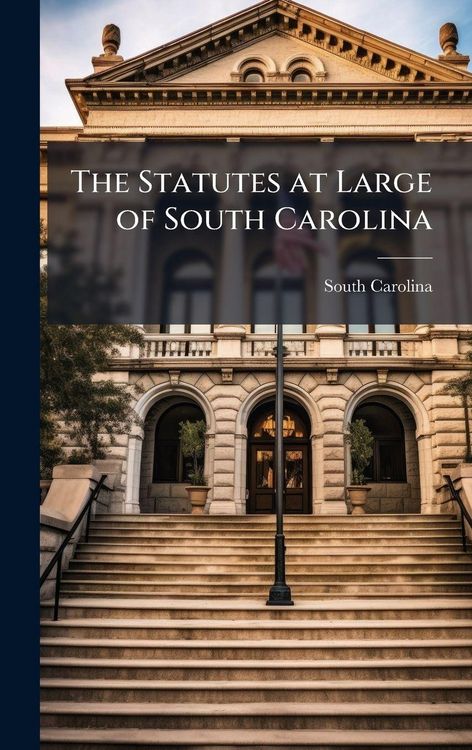 Produktbild: The Statutes at Large of South Carolina