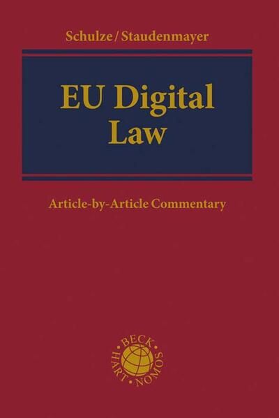 Produktbild: EU Digital Law