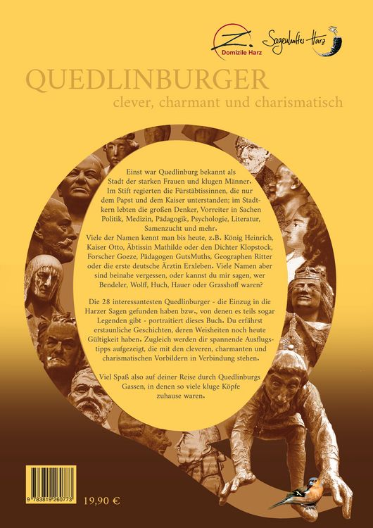 Produktbild: Quedlinburger - clever, charmant & charismatisch