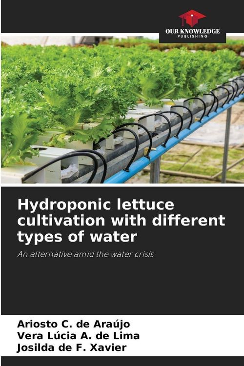 Produktbild: Hydroponic lettuce cultivation with different types of water