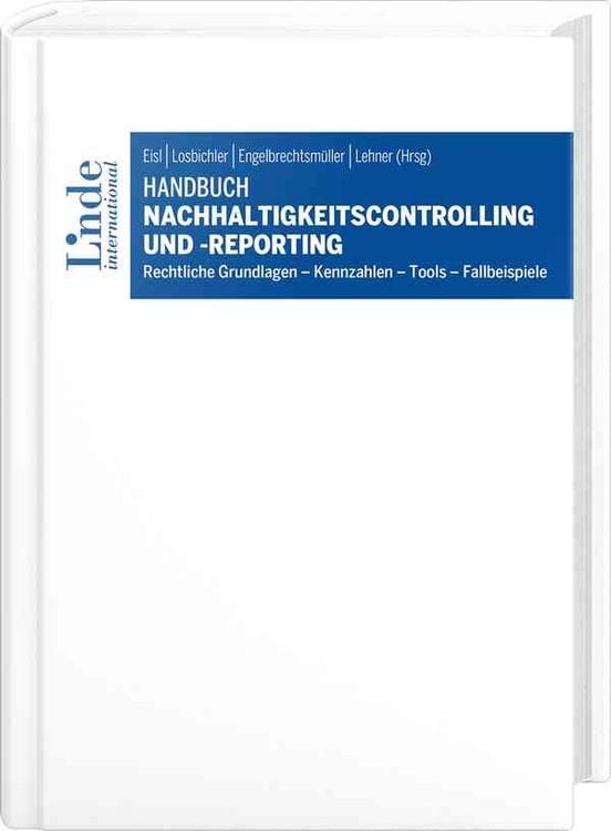 Produktbild: Handbuch Nachhaltigkeitscontrolling und -reporting