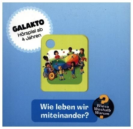 Produktbild: Wieso? Weshalb? Warum? - Wie leben wir miteinander?,1 Galakto Token