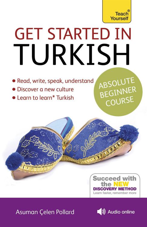 Produktbild: Get Started in Turkish Absolute Beginner Course