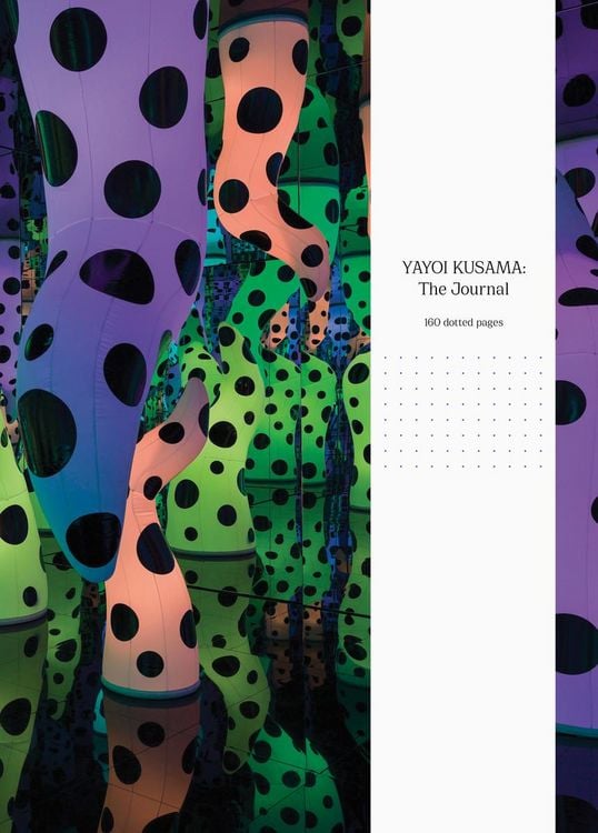 Produktbild: Yayoi Kusama: The Journal