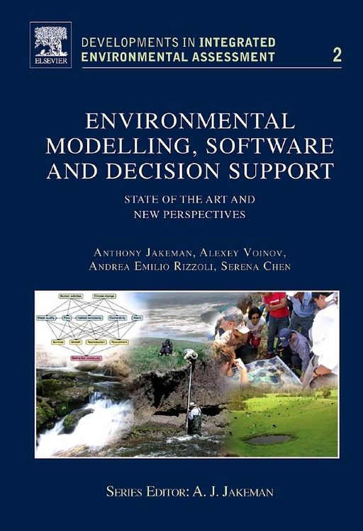 Produktbild: Environmental Modelling, Software and Decision Support