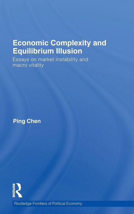 Produktbild: Economic Complexity and Equilibrium Illusion