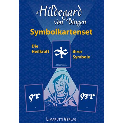 Produktbild: Hildegard von Bingen - Symbolkartenset