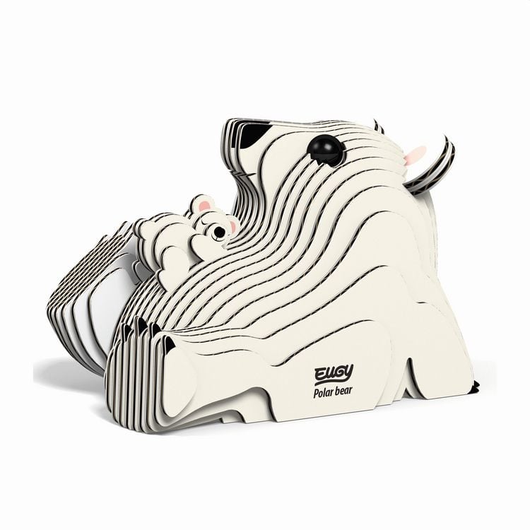 Produktbild: 3D Bastelset Eisb&auml;r