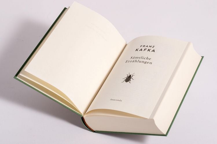 Produktbild: Kafka - S&auml;mtliche Erz&auml;hlungen. Schmuckausgabe mit Kupferpr&auml;gung