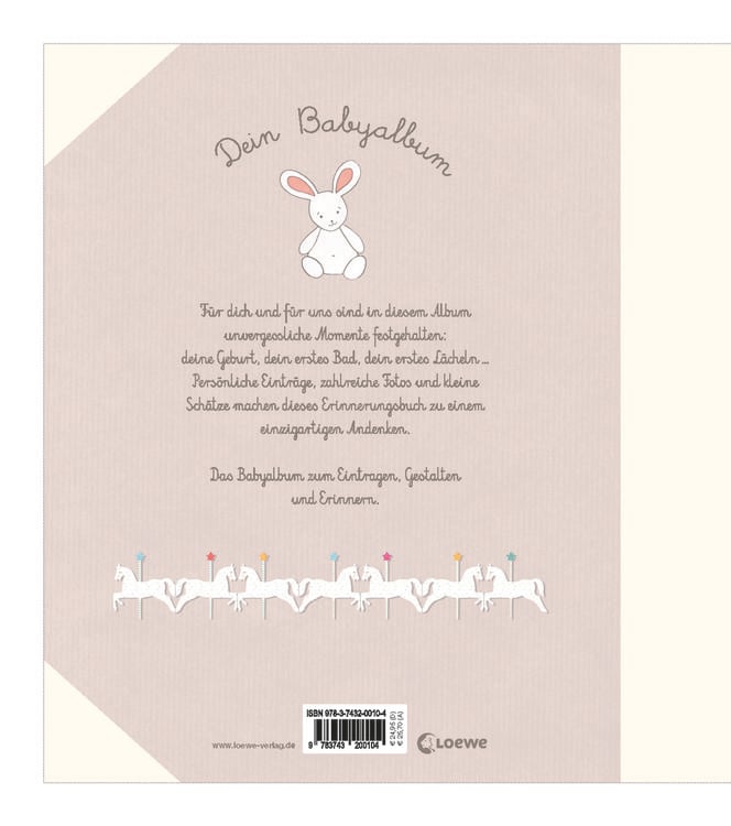 Produktbild: Dein Babyalbum - Hallo, kleines Wunder