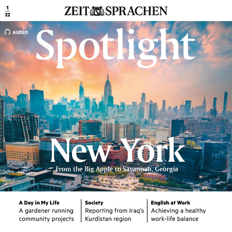 Produktbild: Englisch lernen Audio - New York