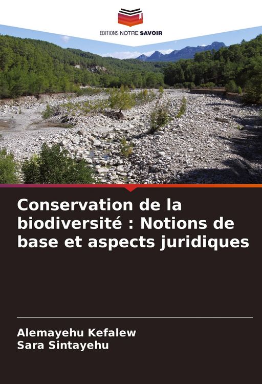 Produktbild: Conservation de la biodiversit&eacute; : Notions de base et aspects juridiques