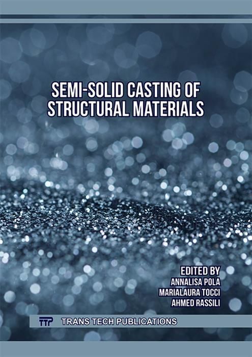 Produktbild: Semi-Solid Casting of Structural Materials