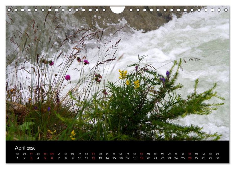 Produktbild: Im Tauferer Ahrntal in S&uuml;dtirol (Wandkalender 2026 DIN A4 quer), CALVENDO Monatskalender