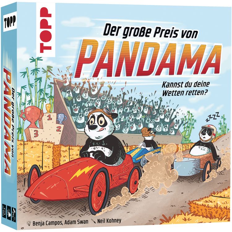 Produktbild: Der gro&szlig;e Preis von Pandama &ndash; Kannst du deine Wetten retten?