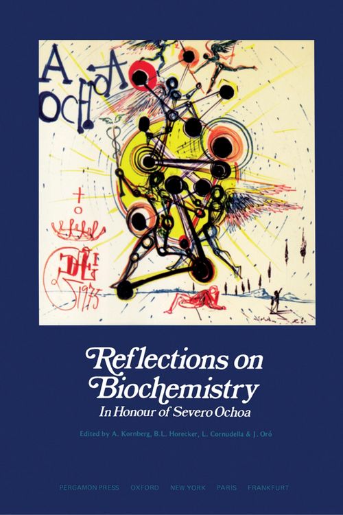 Produktbild: Reflections on Biochemistry