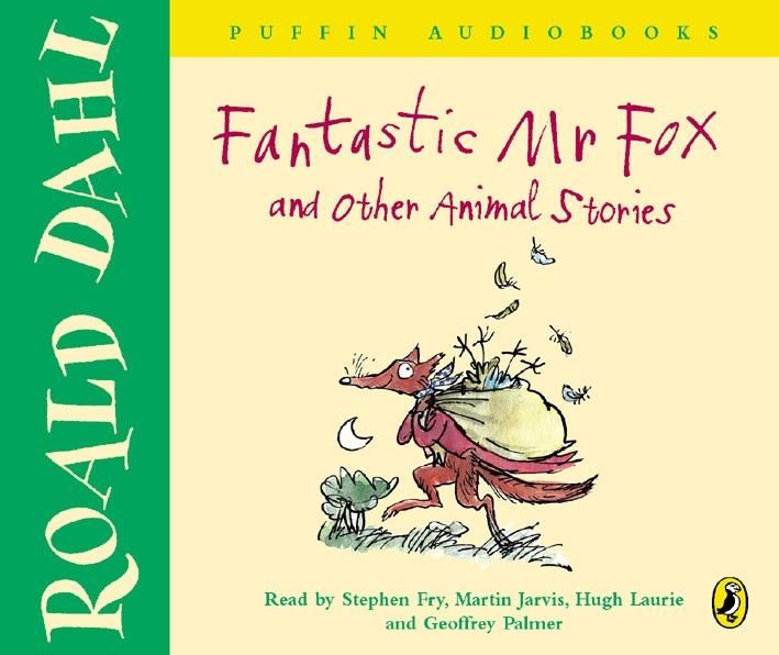 Produktbild: Fantastic Mr Fox and Other Animal Stories