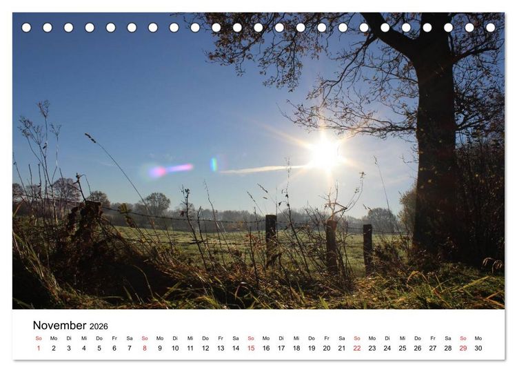Produktbild: Schleswig-Holstein (Tischkalender 2026 DIN A5 quer), CALVENDO Monatskalender
