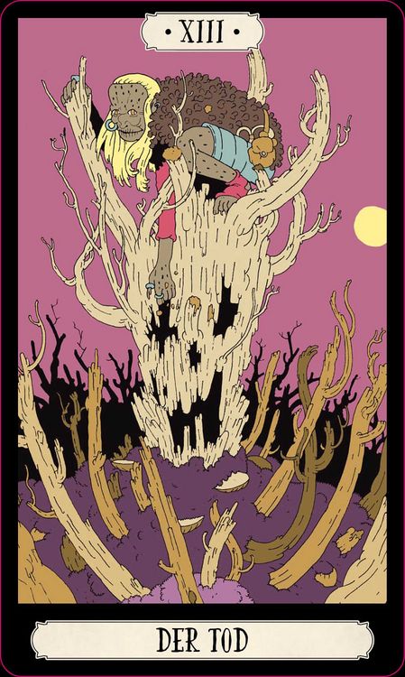Produktbild: Hexen-Tarot