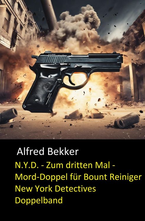 Produktbild: N.Y.D. - Zum dritten Mal - Mord-Doppel f&uuml;r Bount Reiniger (New York Detectives Doppelband)