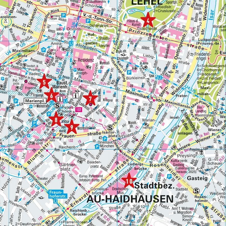 Produktbild: MARCO POLO Cityplan M&uuml;nchen 1:16.000