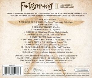 Produktbild: Fantasymphony II-A Concert of Fire&Magic